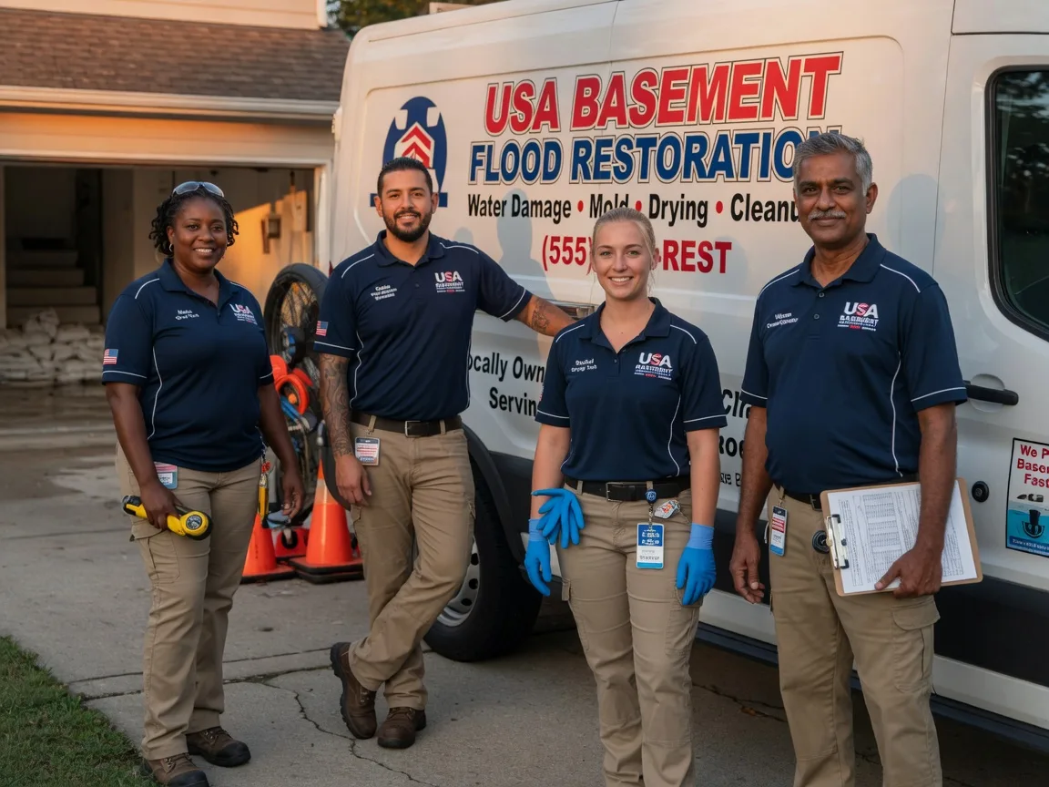 Basement Flood Cleanup company in Quinlan, TX
