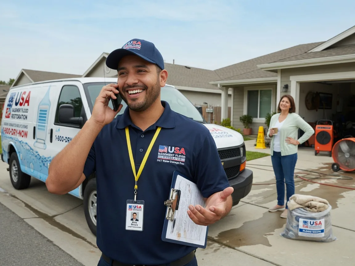 Basement Flood Cleanup Quinlan, TX FAQs